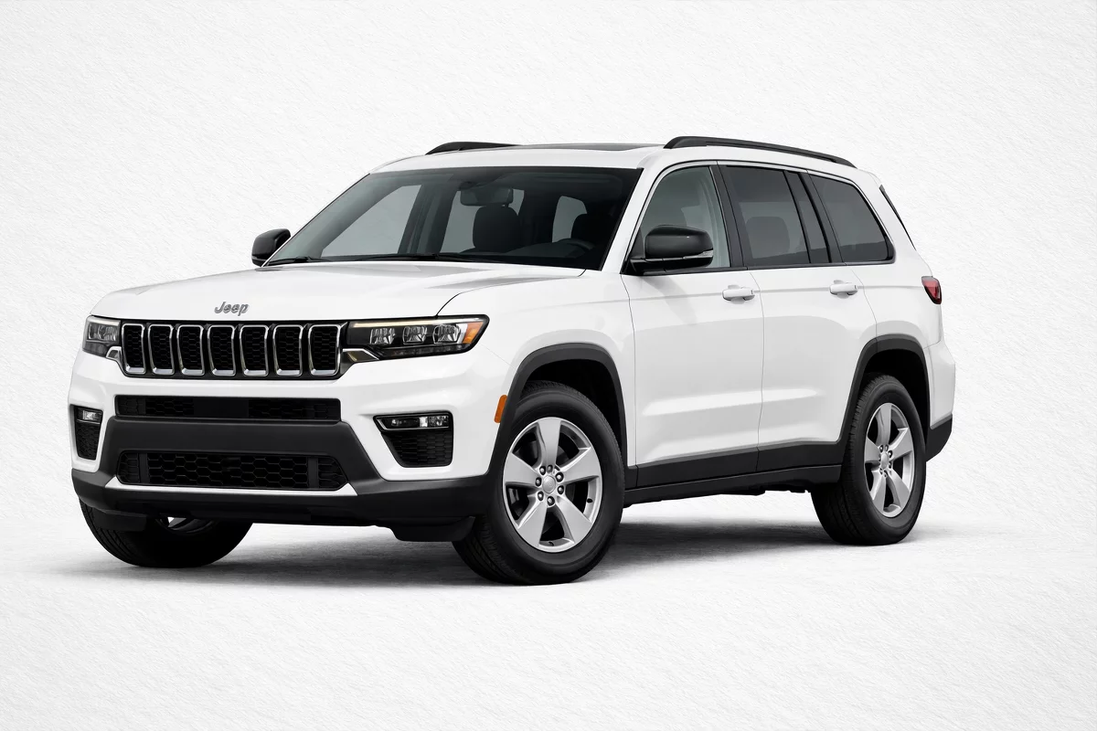New 2026 Jeep Grand Cherokee L