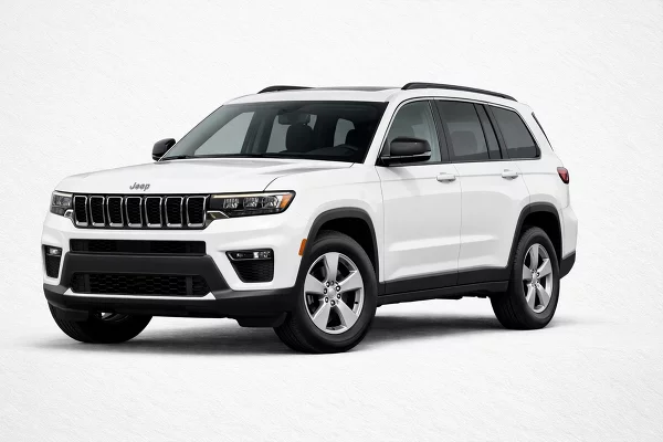New 2026 Jeep Grand Cherokee L Image