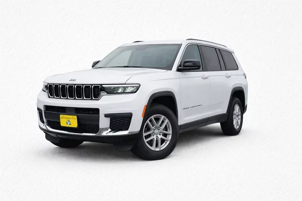 New 2026 Jeep Grand Cherokee L Image