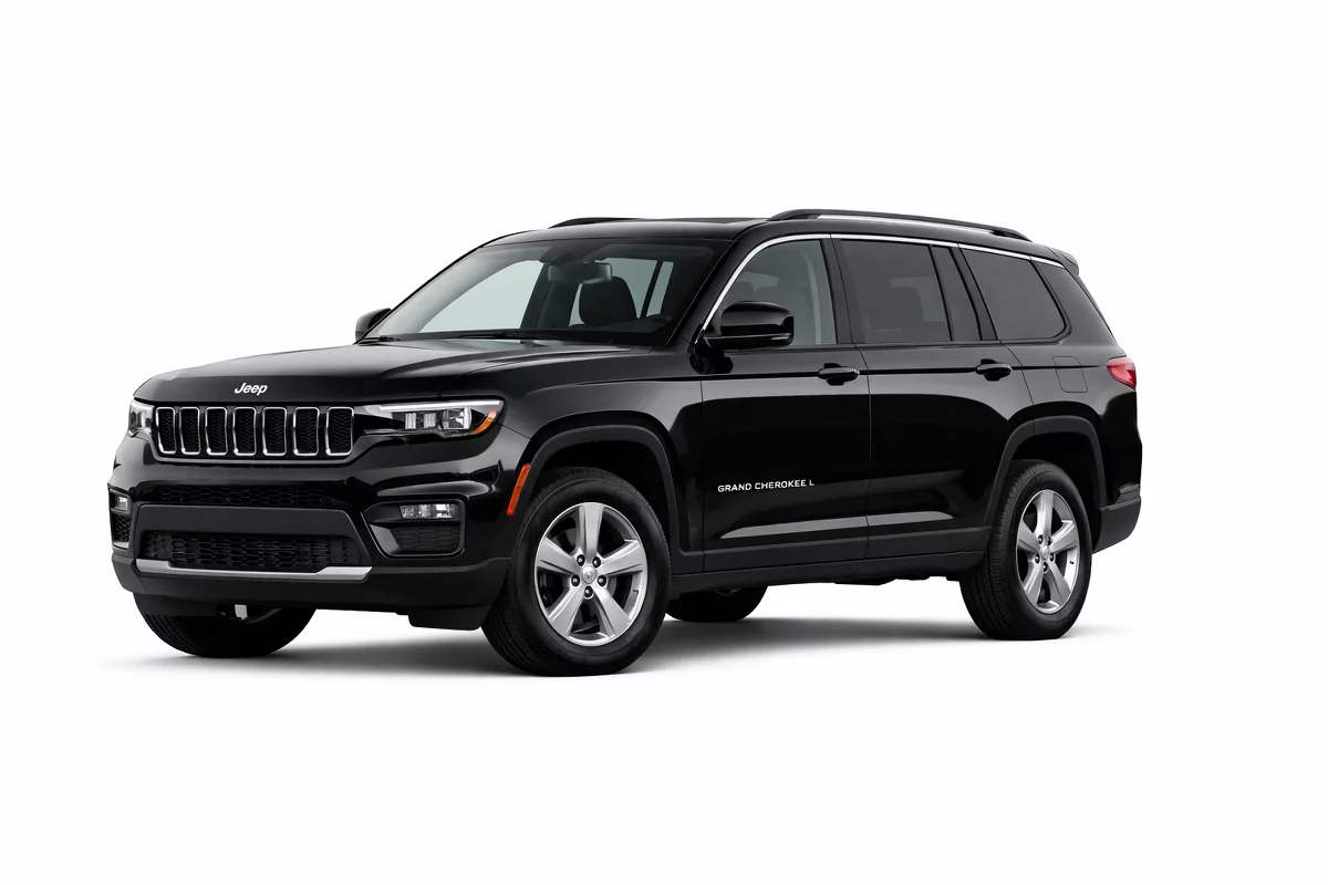 New 2026 Jeep Grand Cherokee