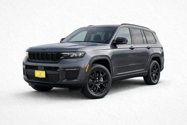 New 2025 Jeep Grand Cherokee L Image