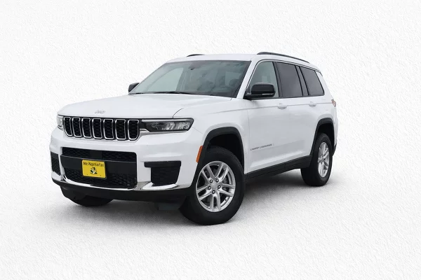 New 2026 Jeep Grand Cherokee L Image