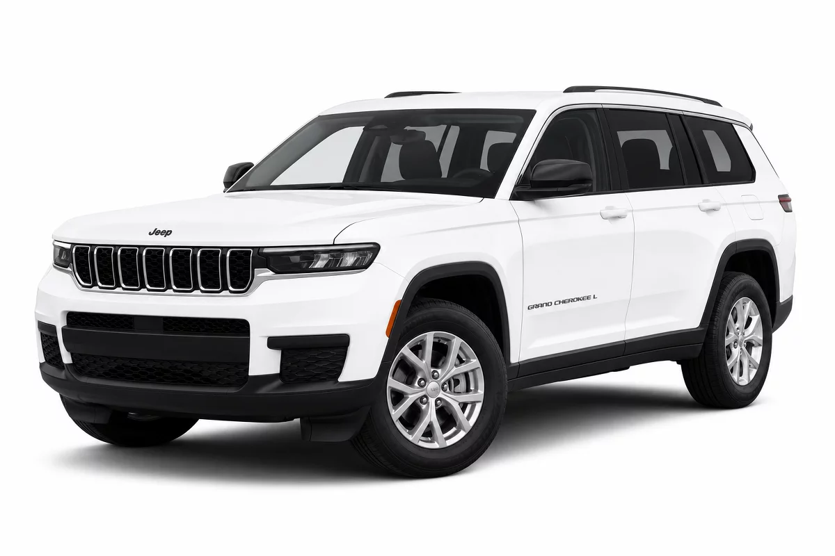 New 2026 Jeep Grand Cherokee L