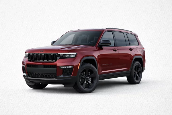 New 2025 Jeep Grand Cherokee L Image