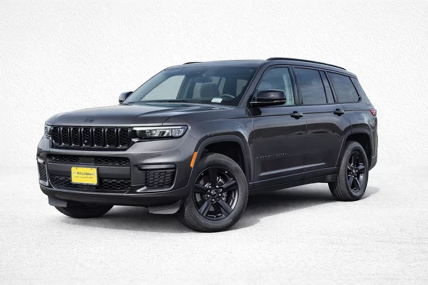 New 2025 Jeep Grand Cherokee L Image