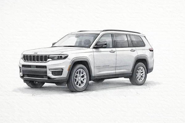 New 2026 Jeep Grand Cherokee L Image