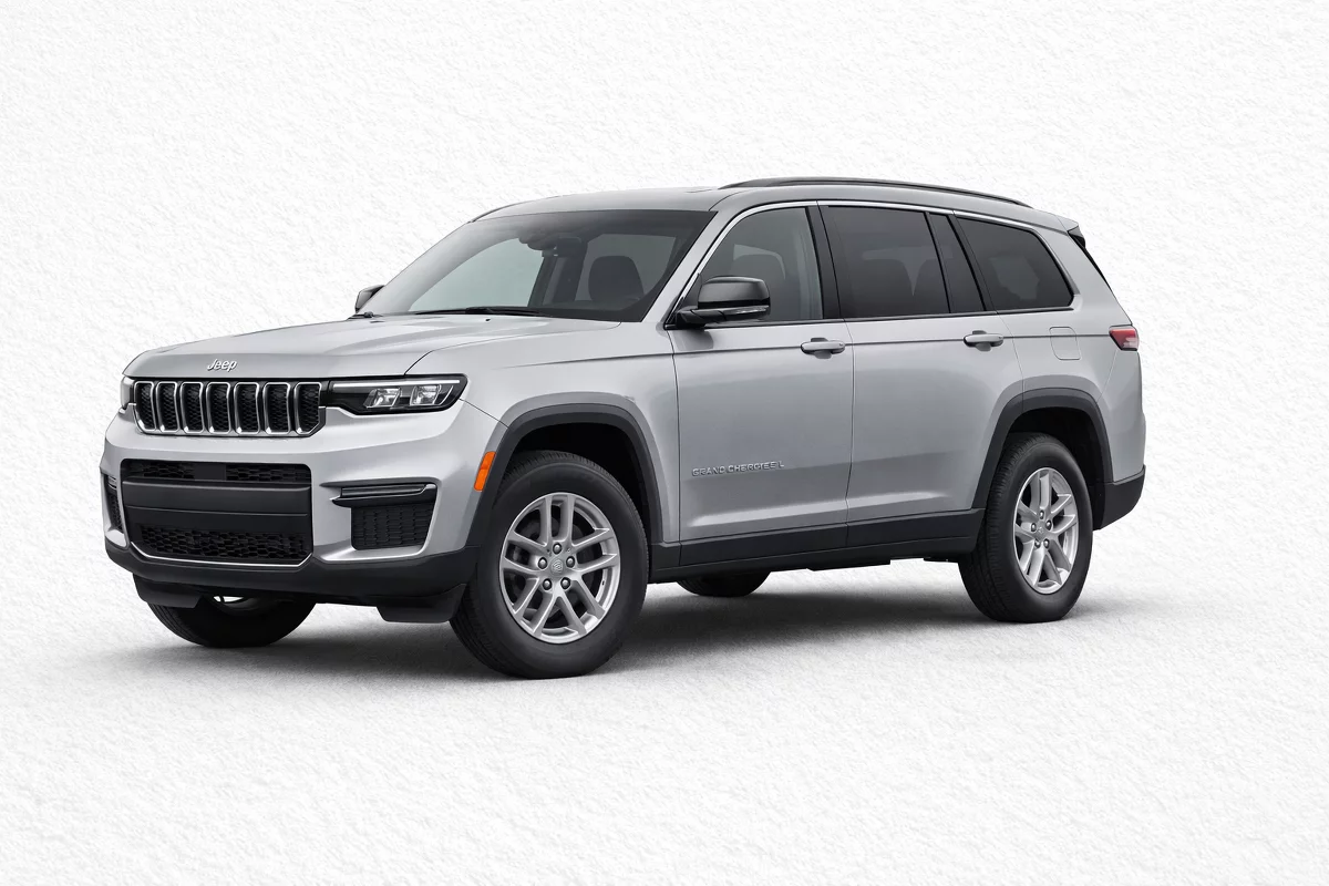 New 2026 Jeep Grand Cherokee L