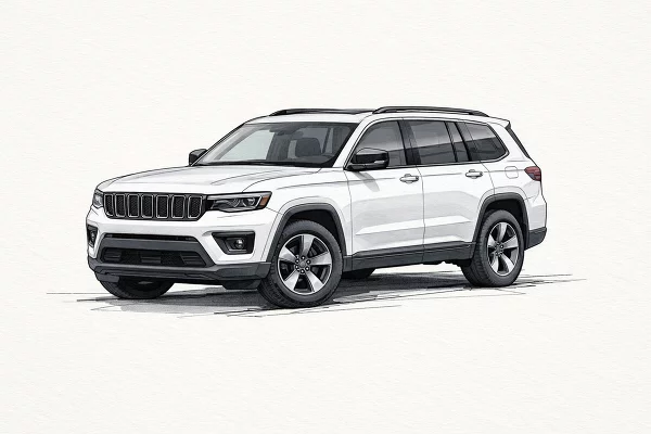 New 2026 Jeep Grand Cherokee L Image