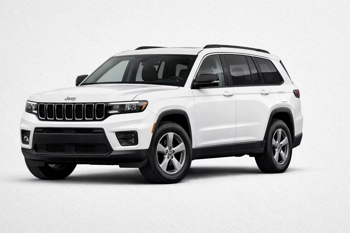 New 2026 Jeep Grand Cherokee L
