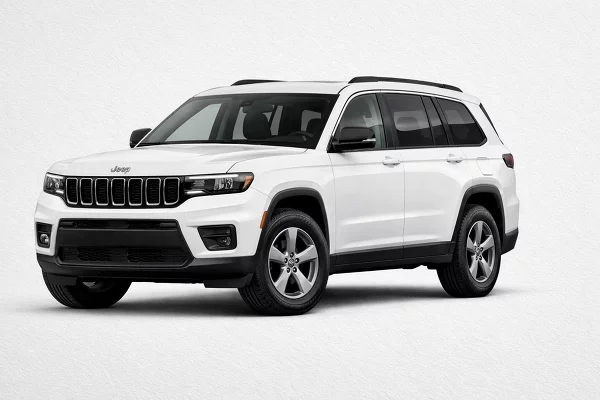 New 2026 Jeep Grand Cherokee L Image
