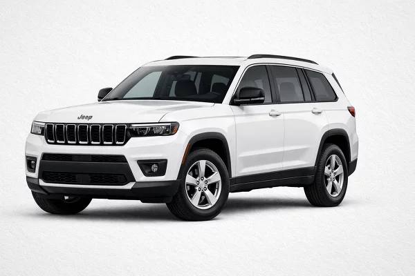 New 2026 Jeep Grand Cherokee L Image