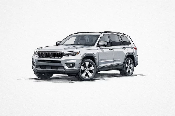 New 2026 Jeep Grand Cherokee L Image