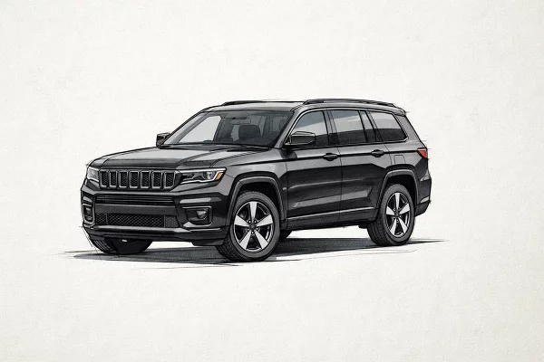 New 2026 Jeep Grand Cherokee L Image