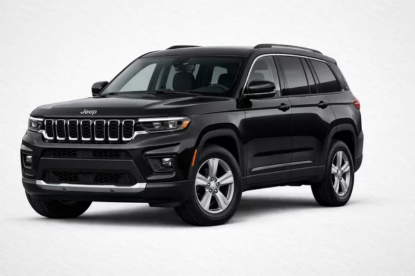 New 2026 Jeep Grand Cherokee L Image