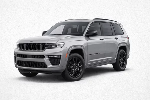 New 2026 Jeep Grand Cherokee L Image