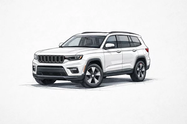 New 2026 Jeep Grand Cherokee L Image