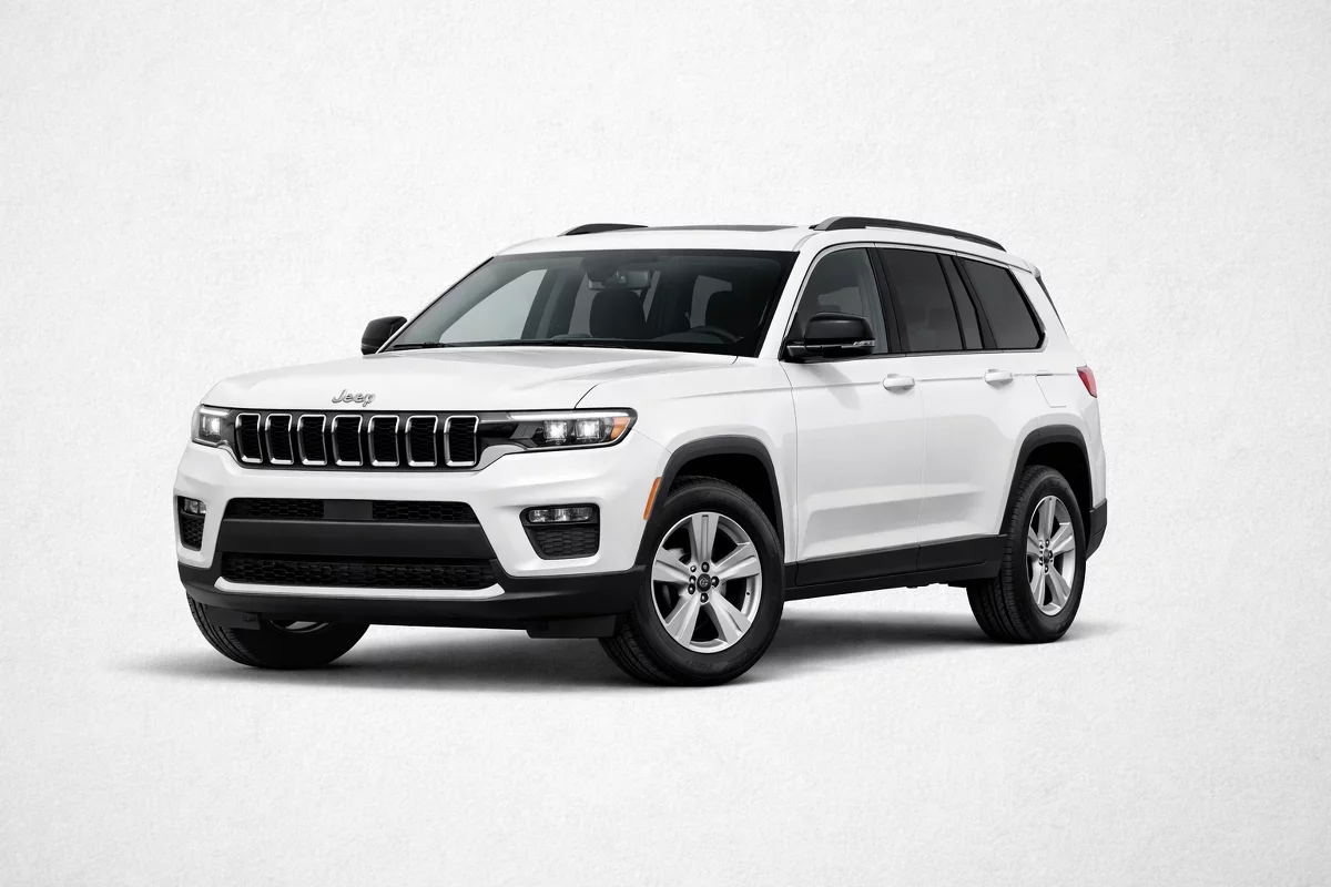 New 2026 Jeep Grand Cherokee L