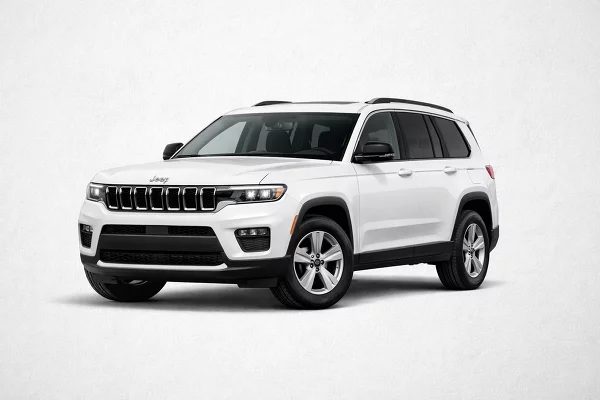 New 2026 Jeep Grand Cherokee L Image