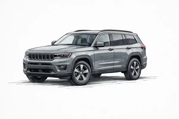 New 2026 Jeep Grand Cherokee L Image