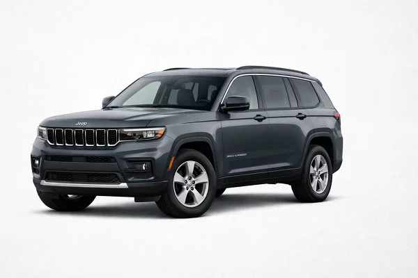 New 2026 Jeep Grand Cherokee L Image