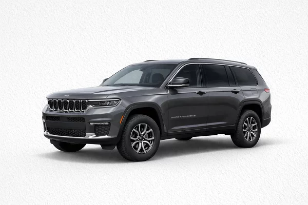 New 2025 Jeep Grand Cherokee L Image