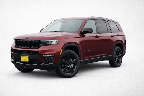 New 2025 Jeep Grand Cherokee L Image