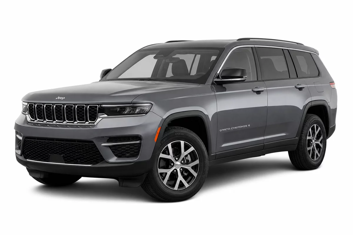 Used 2021 Jeep Grand Cherokee L