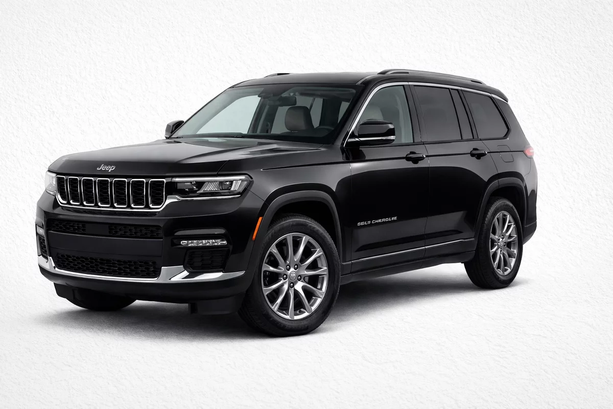 Used 2021 Jeep Grand Cherokee L