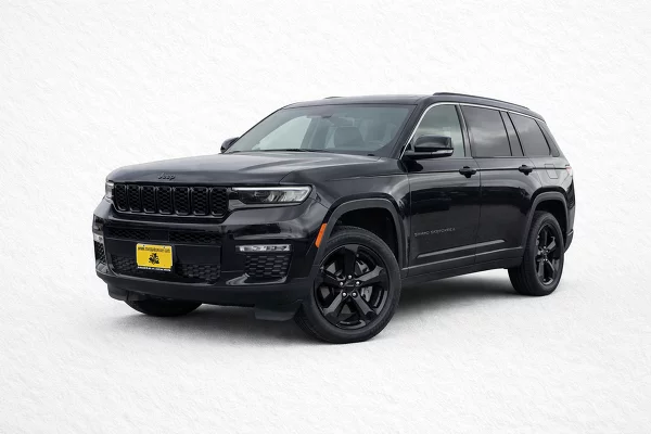 New 2025 Jeep Grand Cherokee L Image
