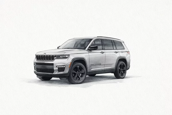 New 2025 Jeep Grand Cherokee L Image