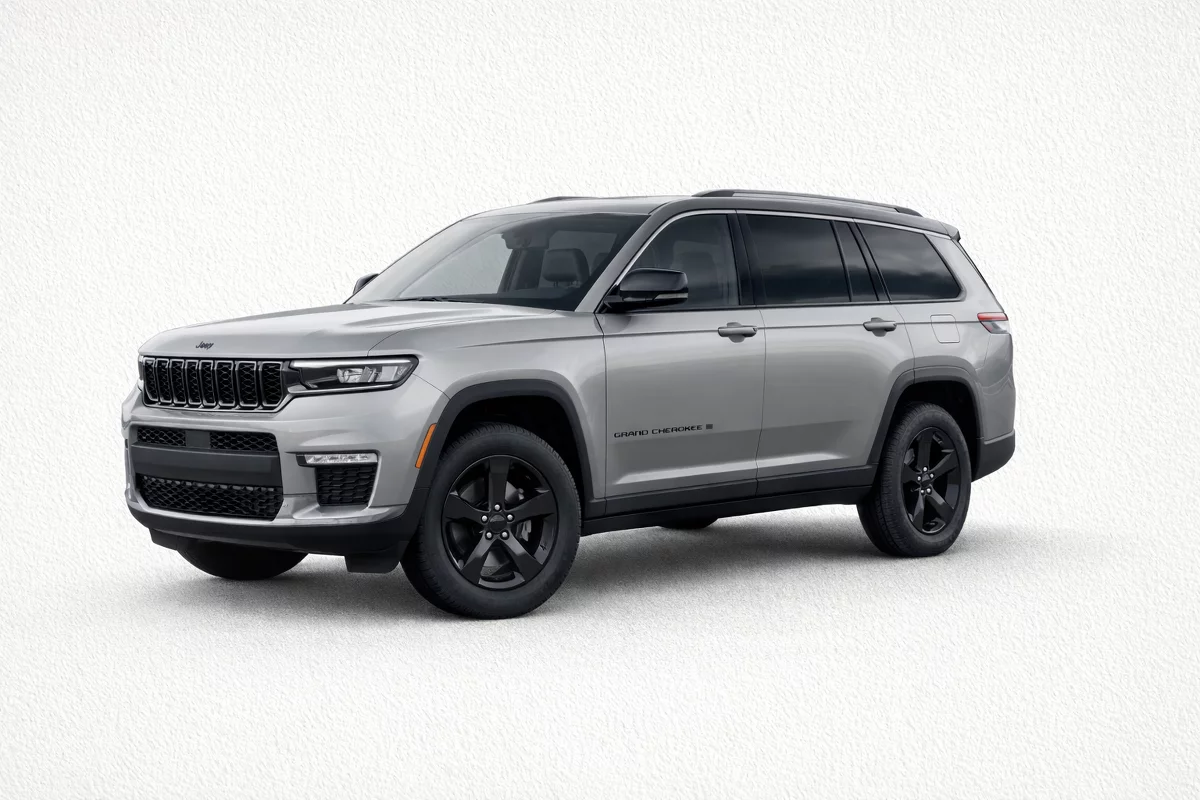 New 2025 Jeep Grand Cherokee L