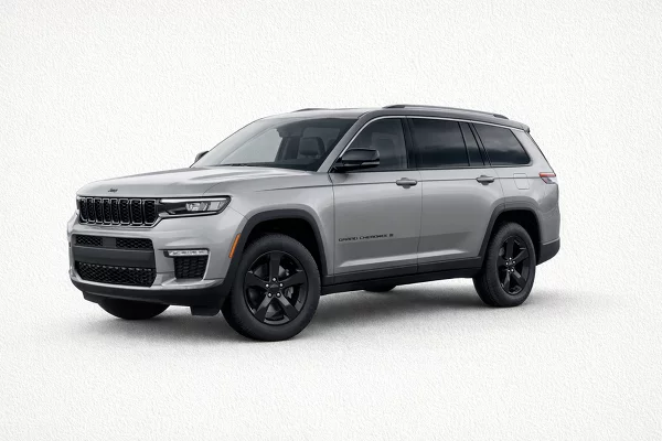 New 2025 Jeep Grand Cherokee L Image