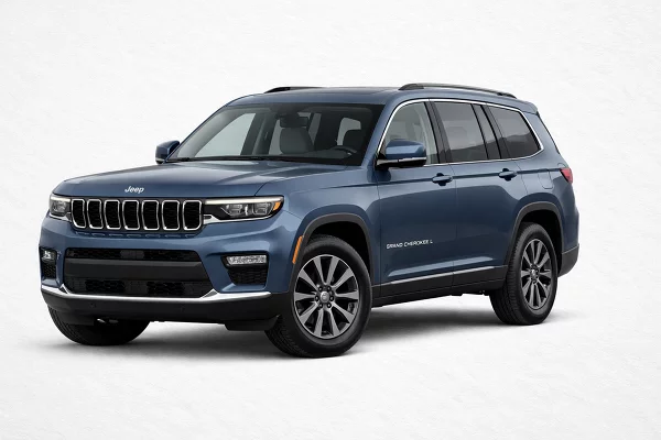 New 2026 Jeep Grand Cherokee L Image