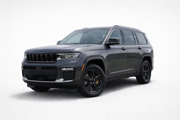 New 2026 Jeep Grand Cherokee L Image