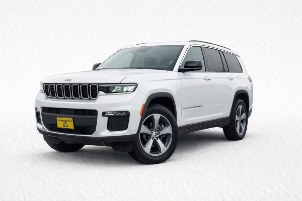 New 2026 Jeep Grand Cherokee L Image