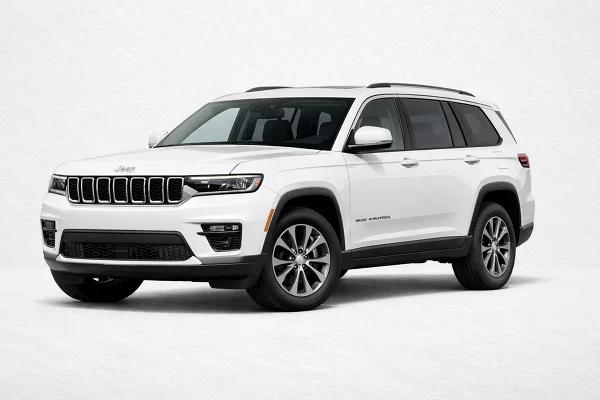 New 2026 Jeep Grand Cherokee L Image