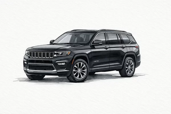 New 2026 Jeep Grand Cherokee L Image