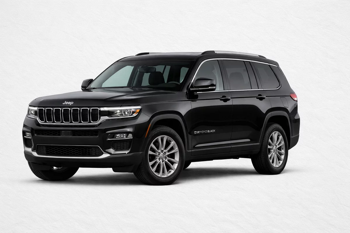 New 2026 Jeep Grand Cherokee L