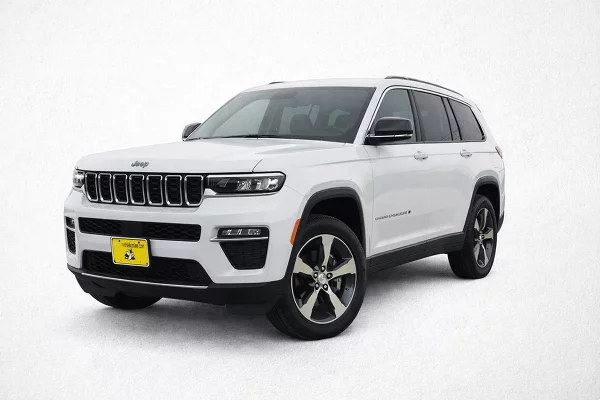 New 2026 Jeep Grand Cherokee L Image