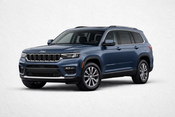 New 2026 Jeep Grand Cherokee L Image