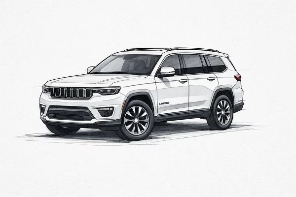 New 2026 Jeep Grand Cherokee L Image