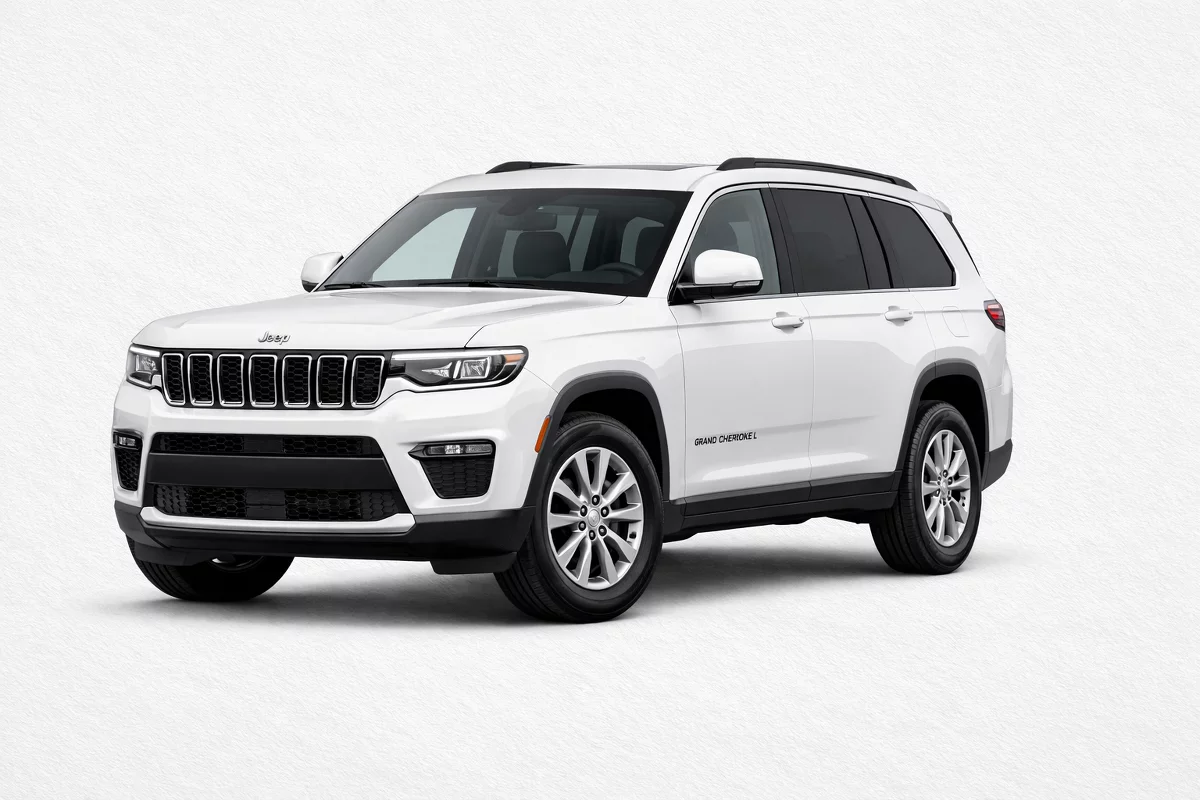 New 2026 Jeep Grand Cherokee L