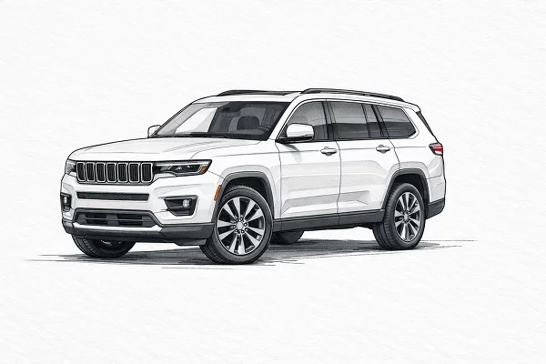 New 2026 Jeep Grand Cherokee L Image