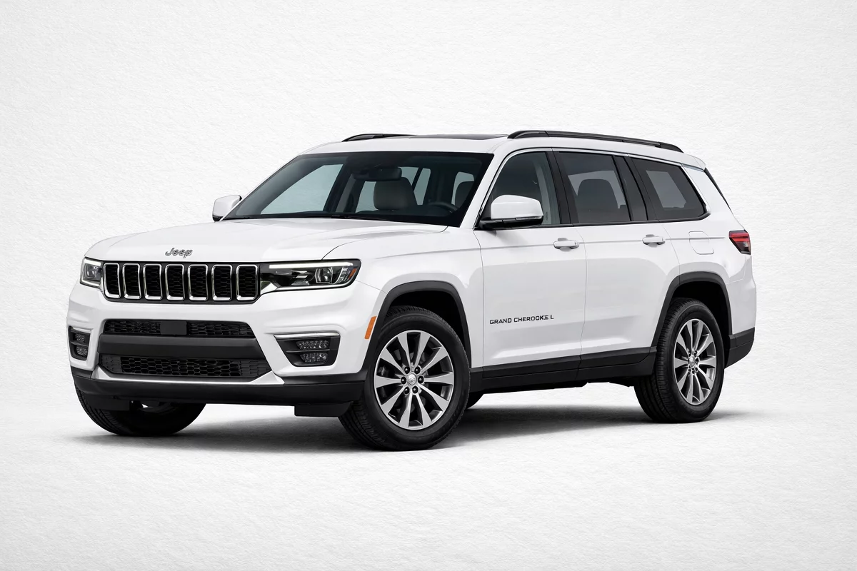 New 2026 Jeep Grand Cherokee L