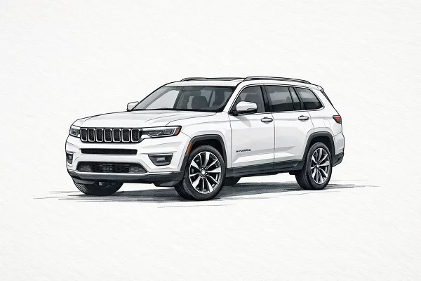 New 2026 Jeep Grand Cherokee L Image