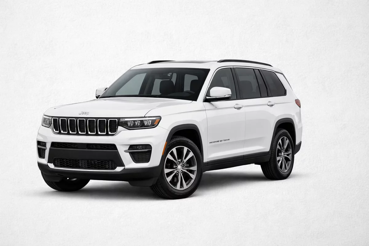 New 2026 Jeep Grand Cherokee L