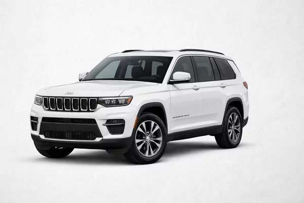 New 2026 Jeep Grand Cherokee L Image