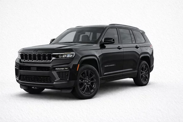 New 2026 Jeep Grand Cherokee L Image