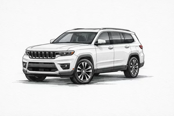 New 2026 Jeep Grand Cherokee L Image