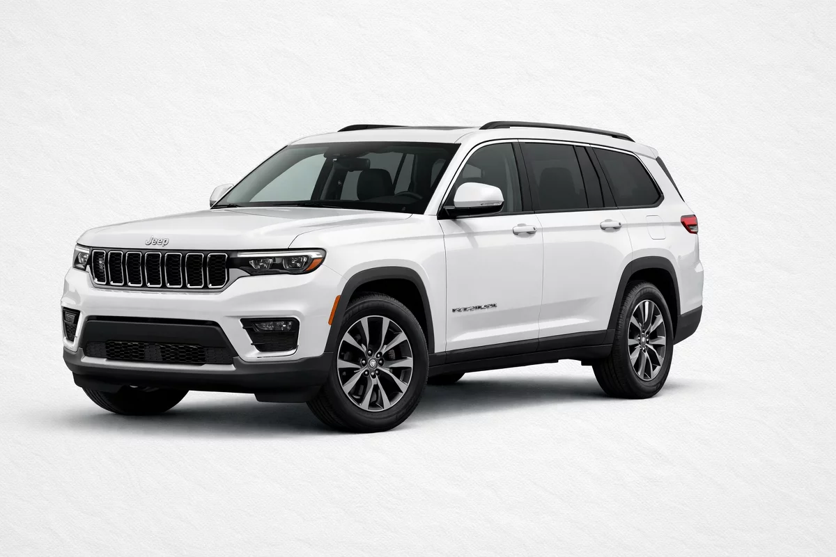New 2026 Jeep Grand Cherokee L